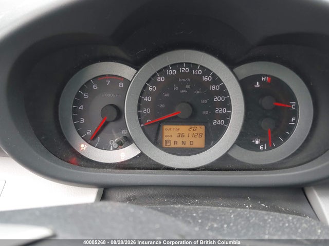 40085268 :رقم المزاد ، JTMBK31V285057152 vin ، 2008 Toyota Rav4 مزاد بيع