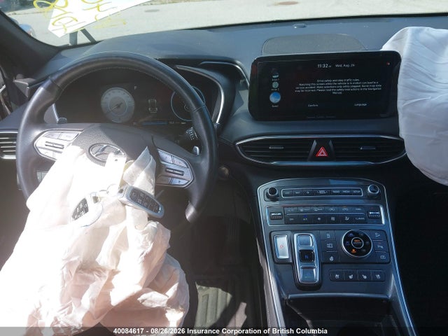 5NMS5DAL5MH314436 Hyundai Santa Fe Calligraphy