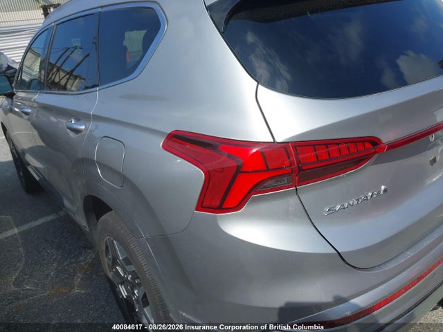 5NMS5DAL5MH314436 Hyundai Santa Fe Calligraphy