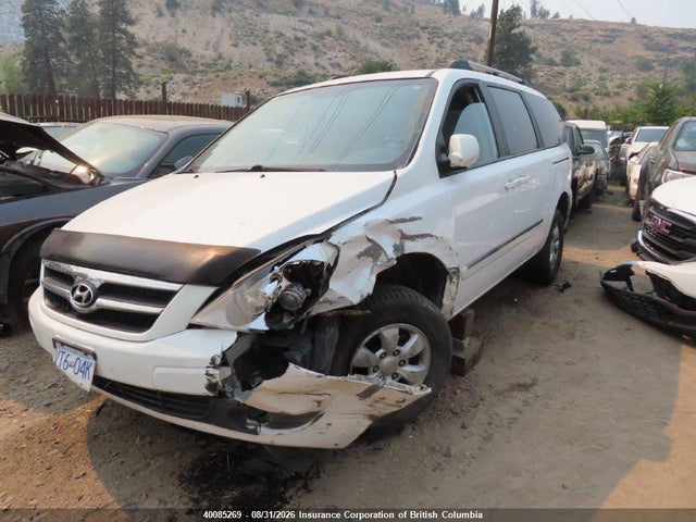 Aukcja sprzedaży 2008 Hyundai Entourage Gls/se/limited, vin: KNDMC233586050461, numer aukcji: 40085269