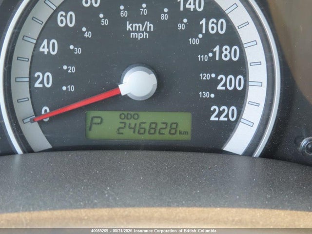 Aukcja sprzedaży 2008 Hyundai Entourage Gls/se/limited, vin: KNDMC233586050461, numer aukcji: 40085269