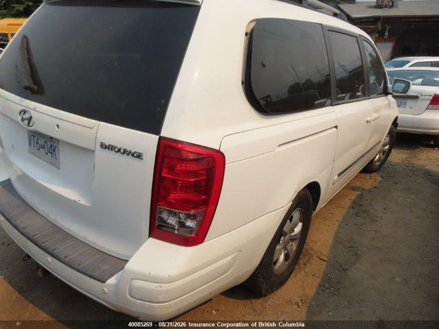 Aukcja sprzedaży 2008 Hyundai Entourage Gls/se/limited, vin: KNDMC233586050461, numer aukcji: 40085269