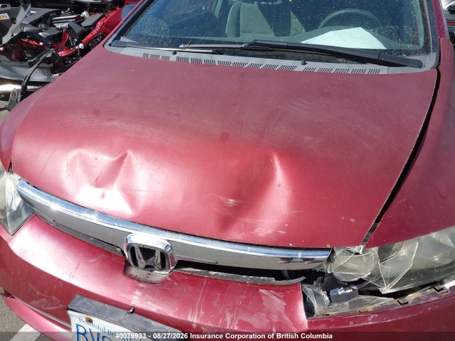 Aukcja sprzedaży 2007 Honda Civic Dx, vin: 2HGFA15317H004162, numer aukcji: 40079933