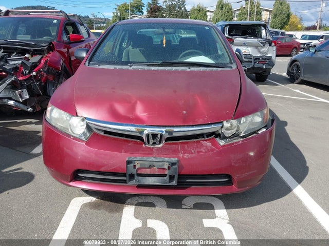 Aukcja sprzedaży 2007 Honda Civic Dx, vin: 2HGFA15317H004162, numer aukcji: 40079933