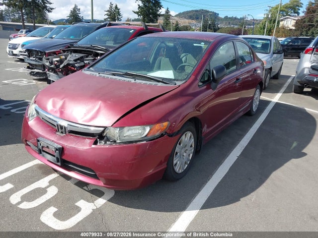 Aukcja sprzedaży 2007 Honda Civic Dx, vin: 2HGFA15317H004162, numer aukcji: 40079933