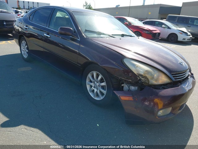 Продажа на аукционе авто 2002 Lexus Es 300, vin: JTHBF30G620050781, номер лота: 40085271