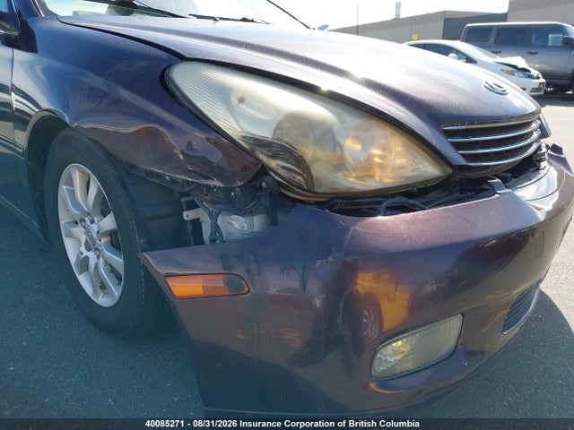 Продаж на аукціоні авто 2002 Lexus Es 300, vin: JTHBF30G620050781, номер лоту: 40085271