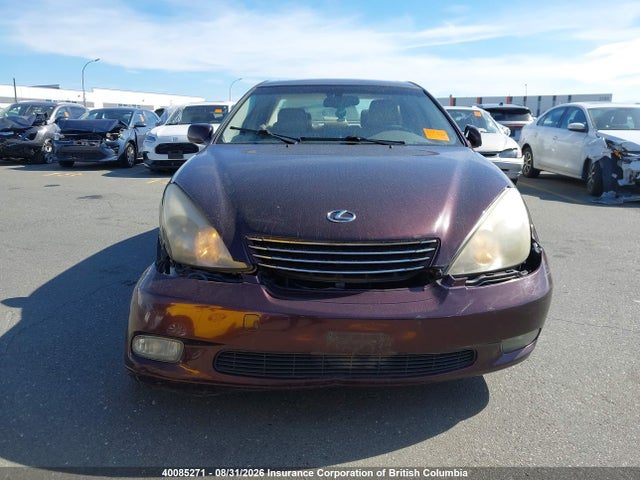 Продаж на аукціоні авто 2002 Lexus Es 300, vin: JTHBF30G620050781, номер лоту: 40085271