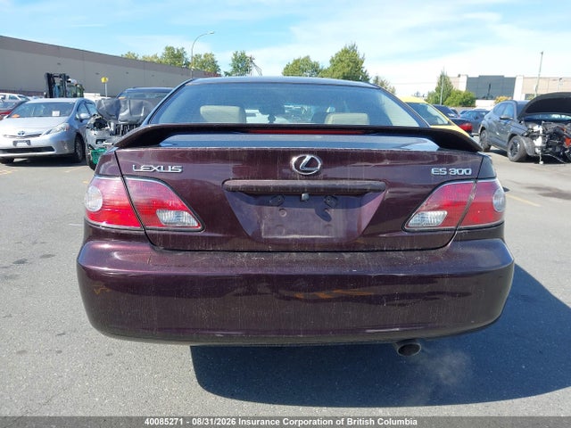 Продаж на аукціоні авто 2002 Lexus Es 300, vin: JTHBF30G620050781, номер лоту: 40085271