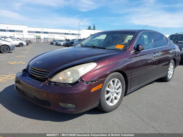Продаж на аукціоні авто 2002 Lexus Es 300, vin: JTHBF30G620050781, номер лоту: 40085271