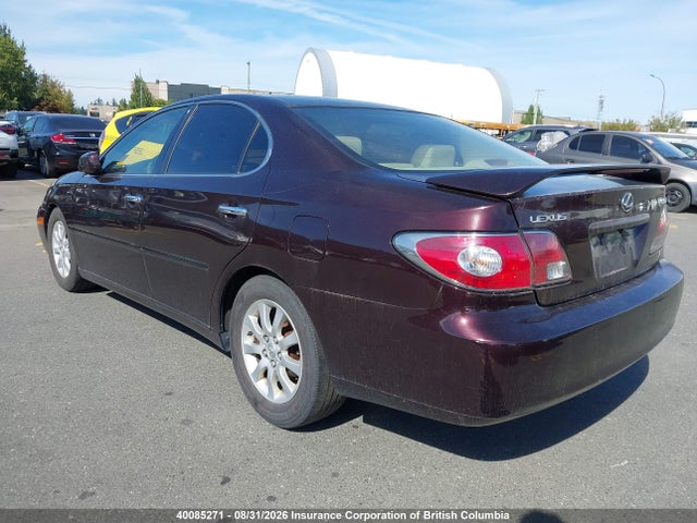 Продаж на аукціоні авто 2002 Lexus Es 300, vin: JTHBF30G620050781, номер лоту: 40085271