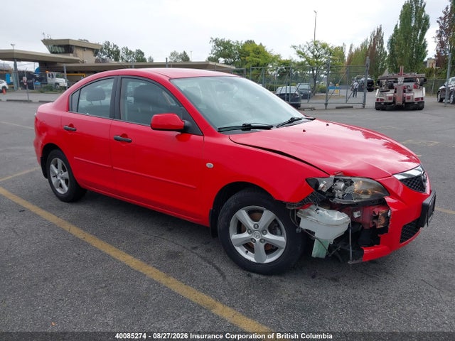 40085274 :رقم المزاد ، JM1BK32F591241338 vin ، 2009 Mazda 3 I مزاد بيع