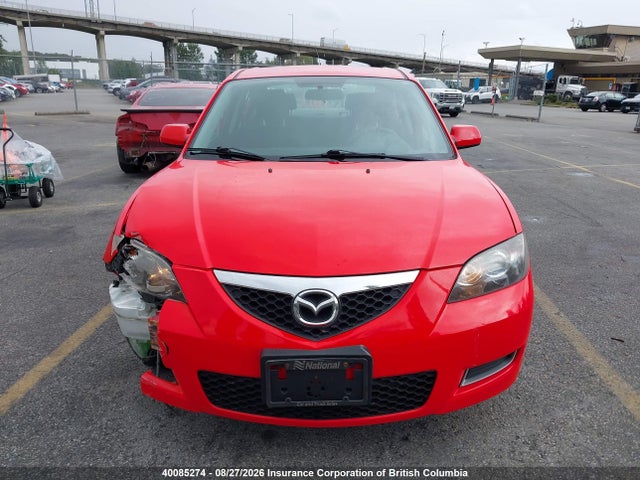 Aukcja sprzedaży 2009 Mazda 3 I, vin: JM1BK32F591241338, numer aukcji: 40085274