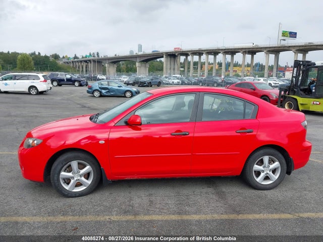 Aukcja sprzedaży 2009 Mazda 3 I, vin: JM1BK32F591241338, numer aukcji: 40085274