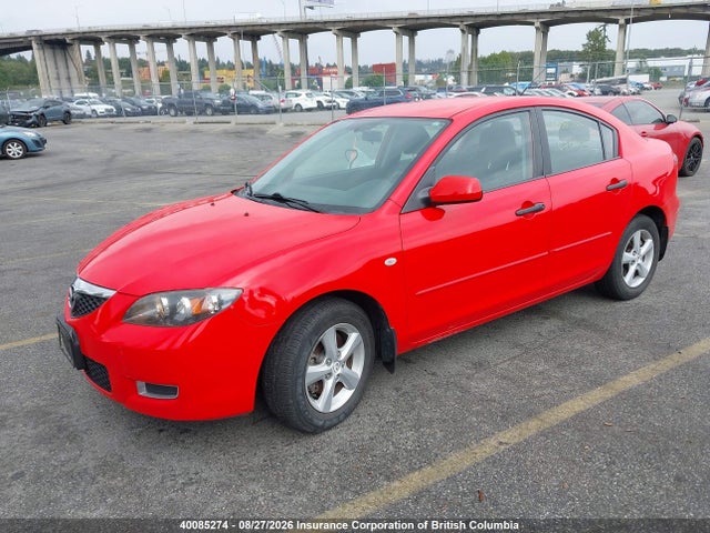 Aukcja sprzedaży 2009 Mazda 3 I, vin: JM1BK32F591241338, numer aukcji: 40085274