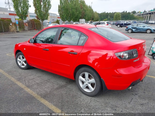 Aukcja sprzedaży 2009 Mazda 3 I, vin: JM1BK32F591241338, numer aukcji: 40085274