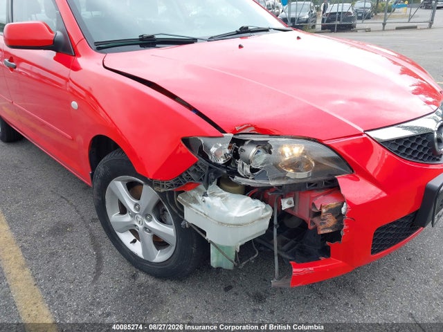 Aukcja sprzedaży 2009 Mazda 3 I, vin: JM1BK32F591241338, numer aukcji: 40085274