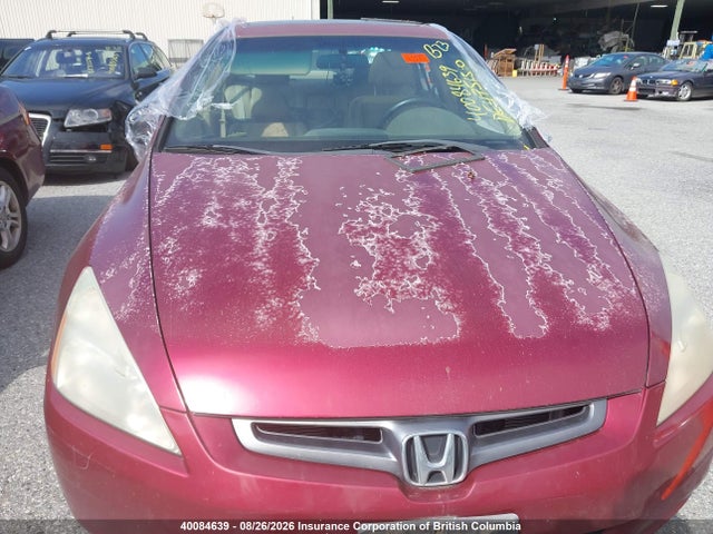 Продажа на аукционе авто 2005 Honda Accord Ex, vin: 1HGCM56635A806797, номер лота: 40084639