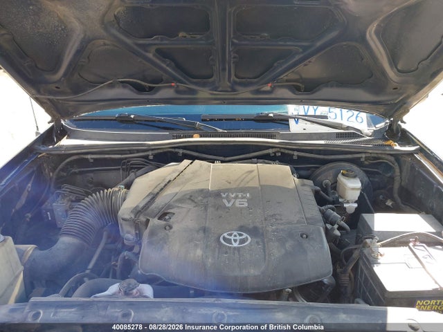 40085278 :رقم المزاد ، 5TEMU52N07Z456165 vin ، 2007 Toyota Tacoma Base V6 مزاد بيع