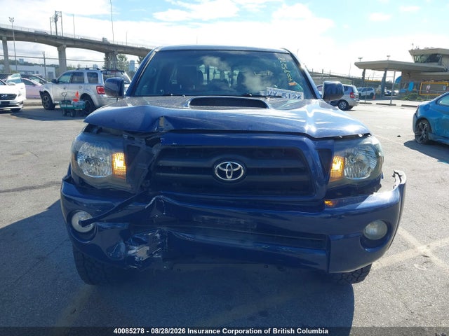 40085278 :رقم المزاد ، 5TEMU52N07Z456165 vin ، 2007 Toyota Tacoma Base V6 مزاد بيع