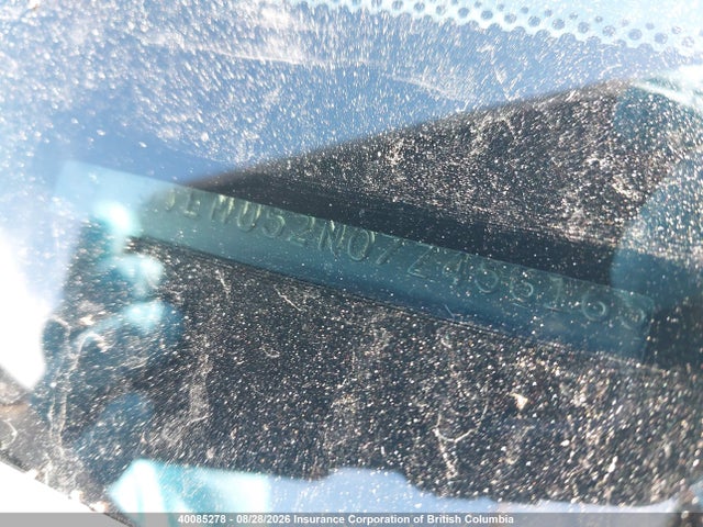 40085278 :رقم المزاد ، 5TEMU52N07Z456165 vin ، 2007 Toyota Tacoma Base V6 مزاد بيع