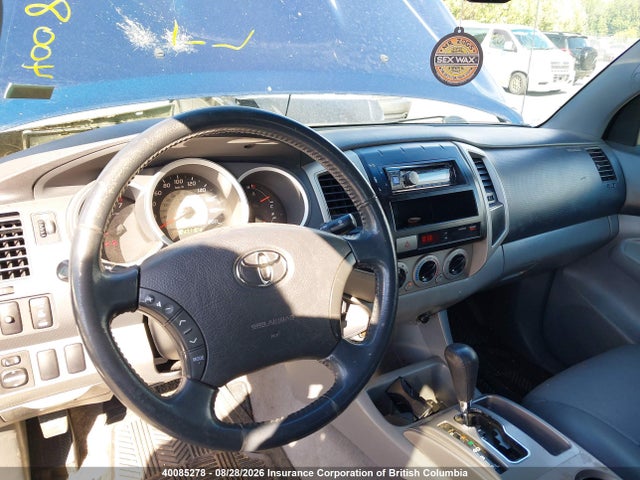 40085278 :رقم المزاد ، 5TEMU52N07Z456165 vin ، 2007 Toyota Tacoma Base V6 مزاد بيع