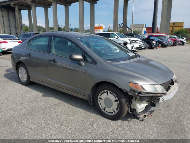 Aukcja sprzedaży 2006 Honda Civic Dx Vp, vin: 2HGFA163X6H038212, numer aukcji: 40083820