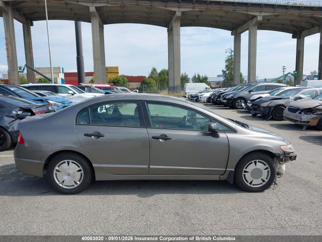 Aukcja sprzedaży 2006 Honda Civic Dx Vp, vin: 2HGFA163X6H038212, numer aukcji: 40083820