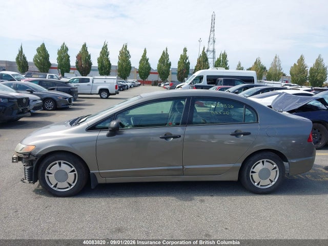 Aukcja sprzedaży 2006 Honda Civic Dx Vp, vin: 2HGFA163X6H038212, numer aukcji: 40083820