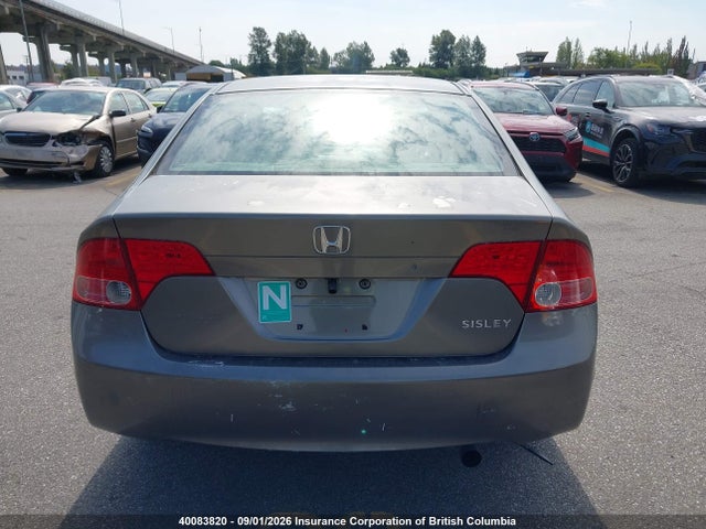 Aukcja sprzedaży 2006 Honda Civic Dx Vp, vin: 2HGFA163X6H038212, numer aukcji: 40083820