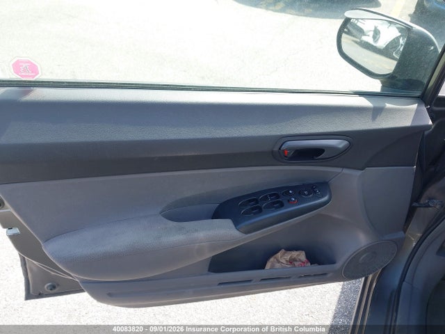 Aukcja sprzedaży 2006 Honda Civic Dx Vp, vin: 2HGFA163X6H038212, numer aukcji: 40083820