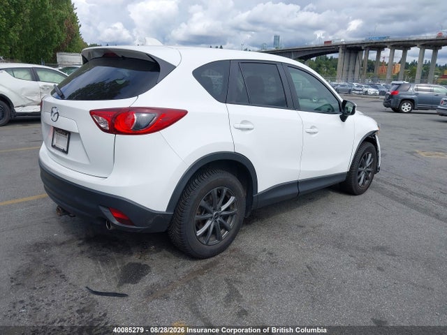 40085279 :رقم المزاد ، JM3KE2CY4F0476954 vin ، 2015 Mazda Cx-5 مزاد بيع