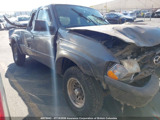 40078043 :رقم المزاد ، 4F4YR46U58PM03489 vin ، 2008 Mazda B3000 Cab Plus مزاد بيع
