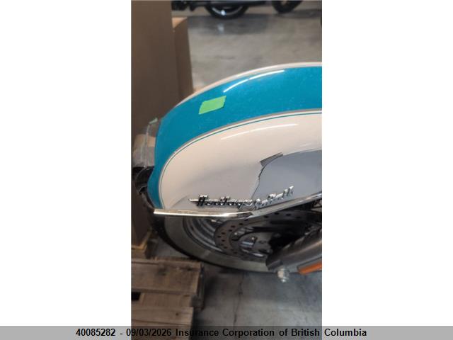 Harley-Davidson Flstc Heritage Softail Classic 2016 5HD1BWVA0GB014778 Image 11