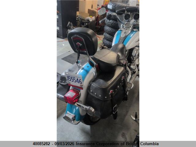 Harley-Davidson Flstc Heritage Softail Classic 2016 5HD1BWVA0GB014778 Image 14