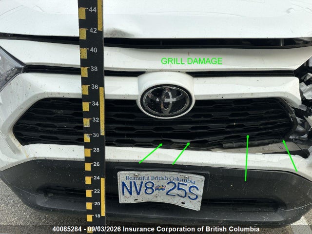 2T3B1RFV3NW271036 Toyota RAV4