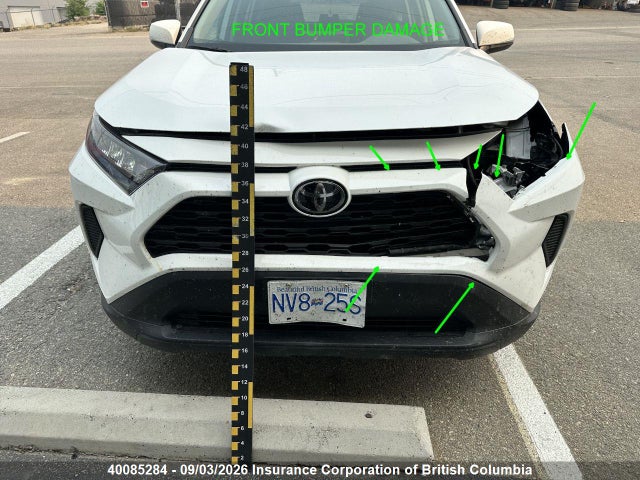 2T3B1RFV3NW271036 Toyota RAV4