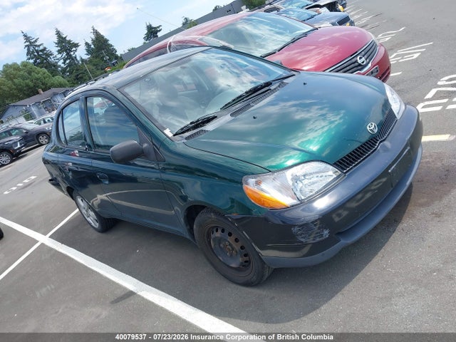 2000 Toyota Echo მანქანა იყიდება აუქციონზე, vin: JTDBT1237Y0059491, აუქციონის ნომერი: 40079537