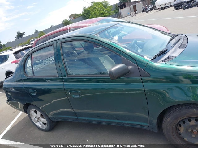 2000 Toyota Echo მანქანა იყიდება აუქციონზე, vin: JTDBT1237Y0059491, აუქციონის ნომერი: 40079537
