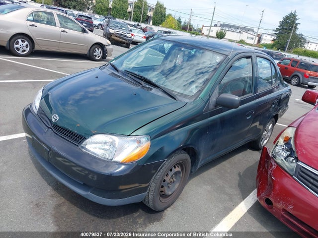 2000 Toyota Echo მანქანა იყიდება აუქციონზე, vin: JTDBT1237Y0059491, აუქციონის ნომერი: 40079537