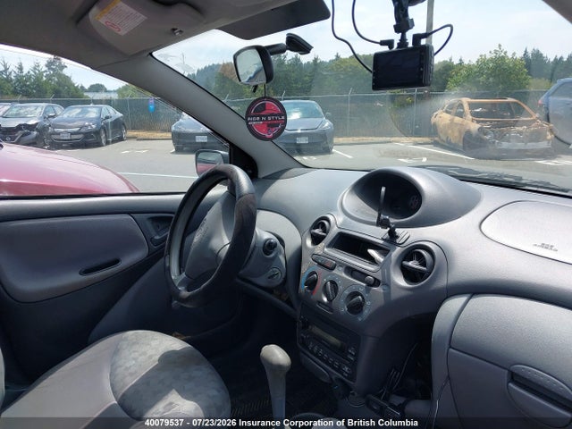 2000 Toyota Echo მანქანა იყიდება აუქციონზე, vin: JTDBT1237Y0059491, აუქციონის ნომერი: 40079537