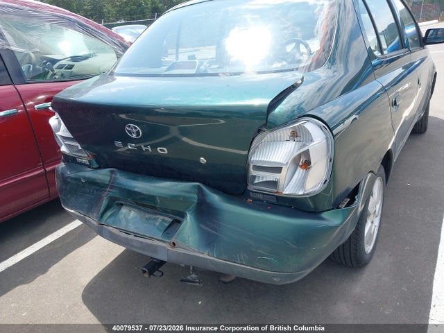 2000 Toyota Echo მანქანა იყიდება აუქციონზე, vin: JTDBT1237Y0059491, აუქციონის ნომერი: 40079537