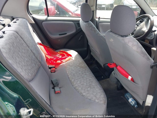 2000 Toyota Echo მანქანა იყიდება აუქციონზე, vin: JTDBT1237Y0059491, აუქციონის ნომერი: 40079537