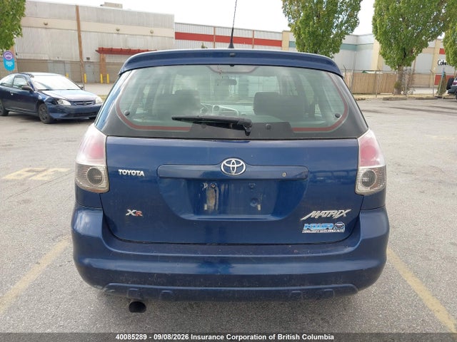 40085289 :رقم المزاد ، 2T1KR32E66C558281 vin ، 2006 Toyota Matrix Xr/xrs مزاد بيع