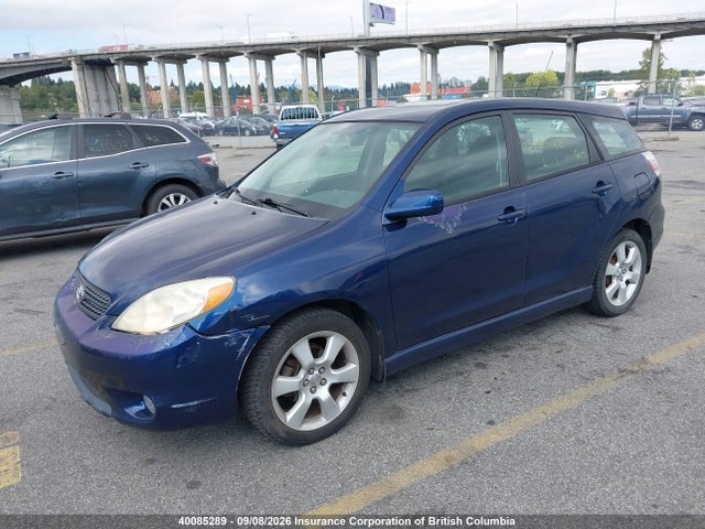 40085289 :رقم المزاد ، 2T1KR32E66C558281 vin ، 2006 Toyota Matrix Xr/xrs مزاد بيع
