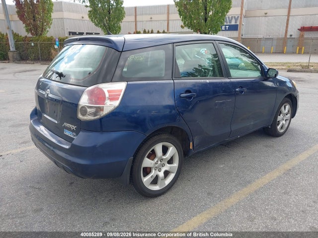 40085289 :رقم المزاد ، 2T1KR32E66C558281 vin ، 2006 Toyota Matrix Xr/xrs مزاد بيع