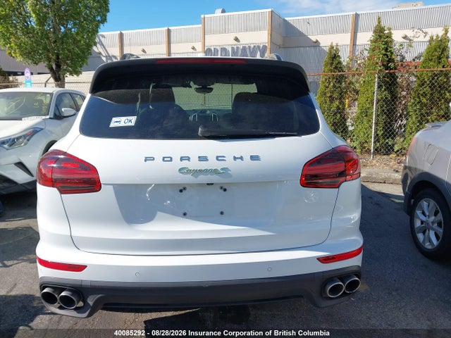 WP1AE2A2XJLA72744 Porsche Cayenne Se Hybrid/platinum