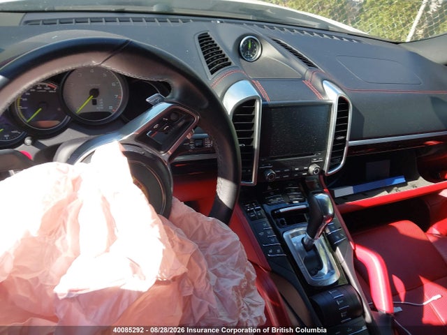WP1AE2A2XJLA72744 Porsche Cayenne Se Hybrid/platinum