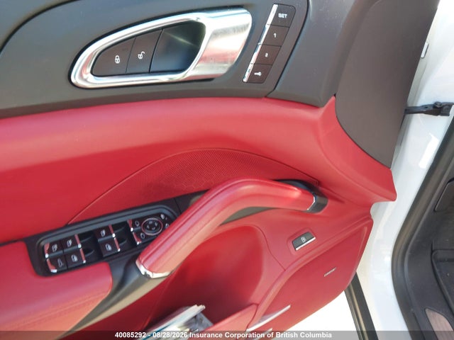 WP1AE2A2XJLA72744 Porsche Cayenne Se Hybrid/platinum