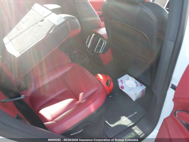 WP1AE2A2XJLA72744 Porsche Cayenne Se Hybrid/platinum